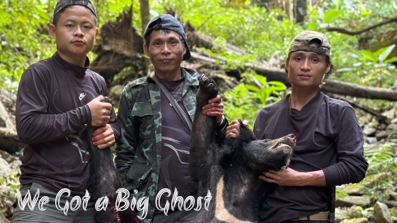 Before The End of 2024 I Go Hunting With My Brother And Friend ( End Part )