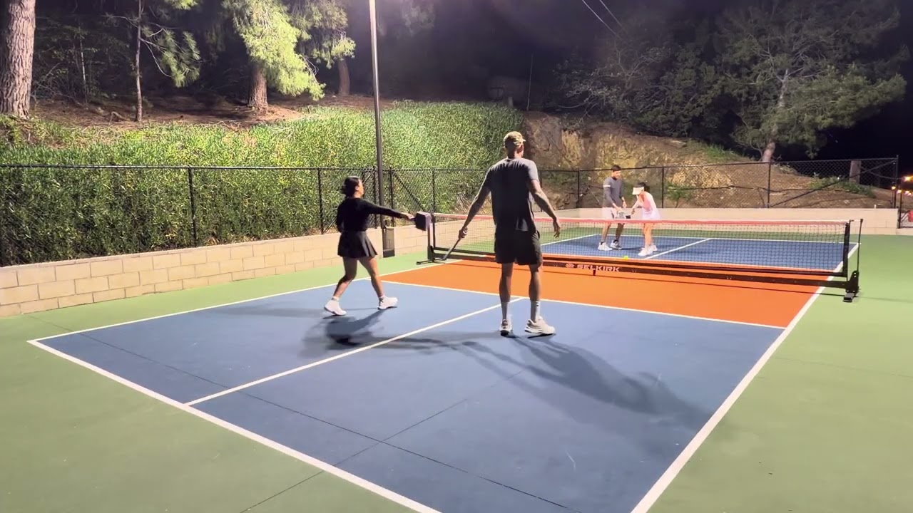 Nana/Kev vs Thao/Brandon. Game 3