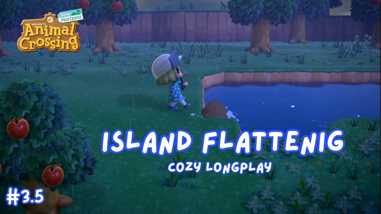 Flattening My Island – Cozy Longplay (No Commentary) | 🔵 Blueberry #3.5