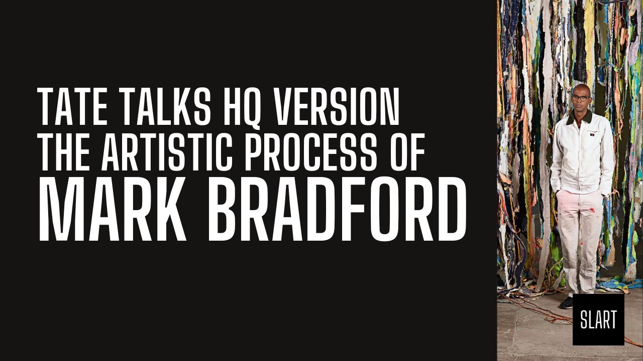 Inside Mark Bradford's Creative Process at the Tate