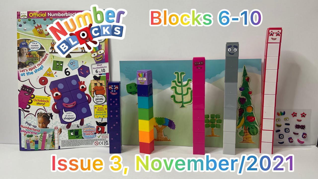 Number blocks magazine issue 3