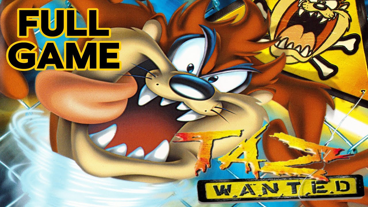 Taz Wanted (PS2) Full Game Longplay