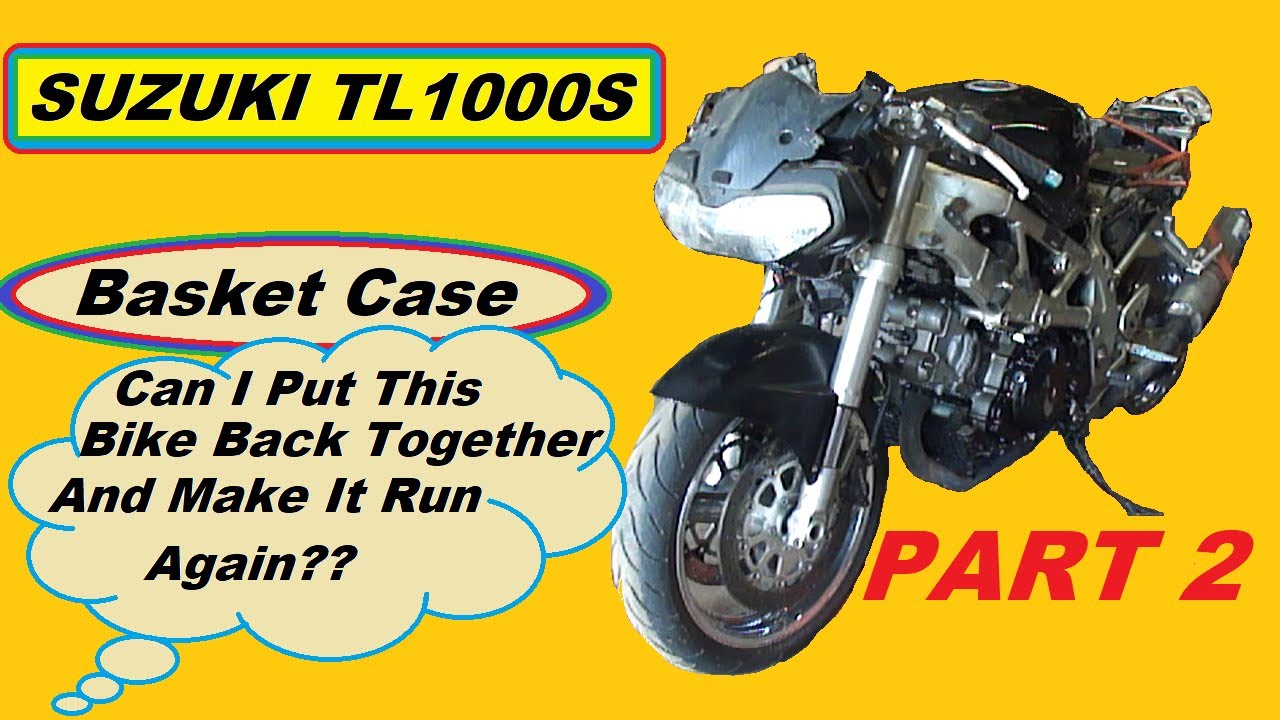 Suzuki TL1000 Basket Case Part 2