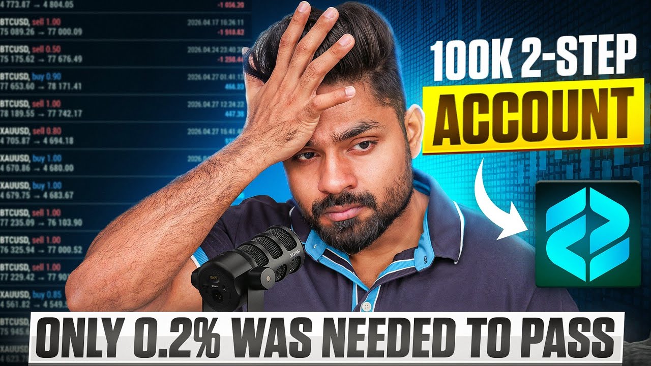 This is How I Blew My FTM 100K Account | Only 0.2% Was Needed To Pass | Real Truth of Trading