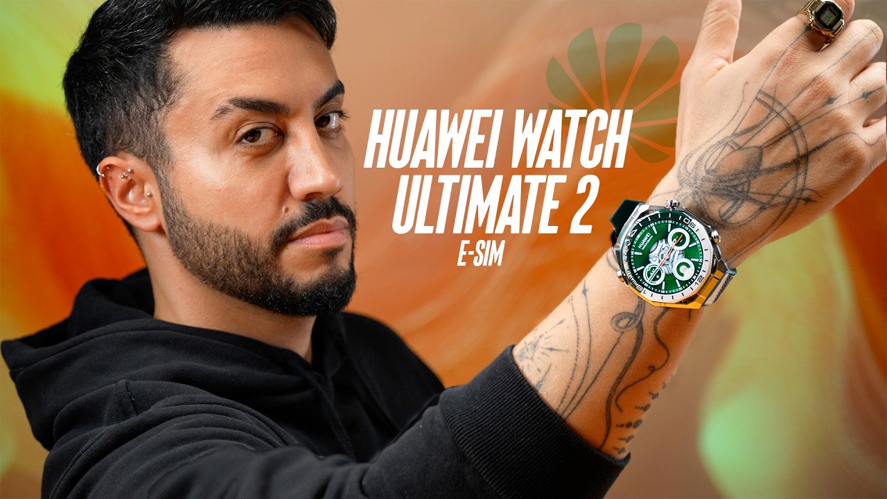 D&Uuml;NYA&rsquo;NIN EN GELİŞMİŞ AKILLI SAATİ - Huawei Watch Ultimate 2 (E-Sim)