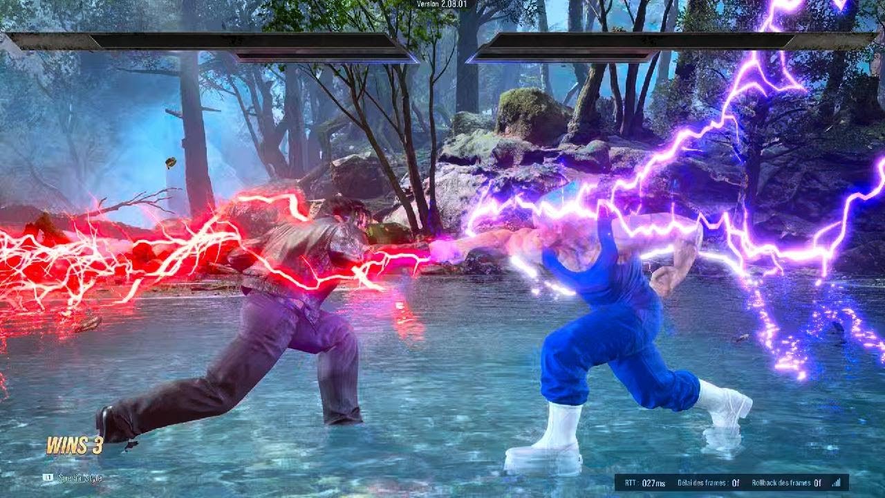 Jin vs Kazuya Mishima