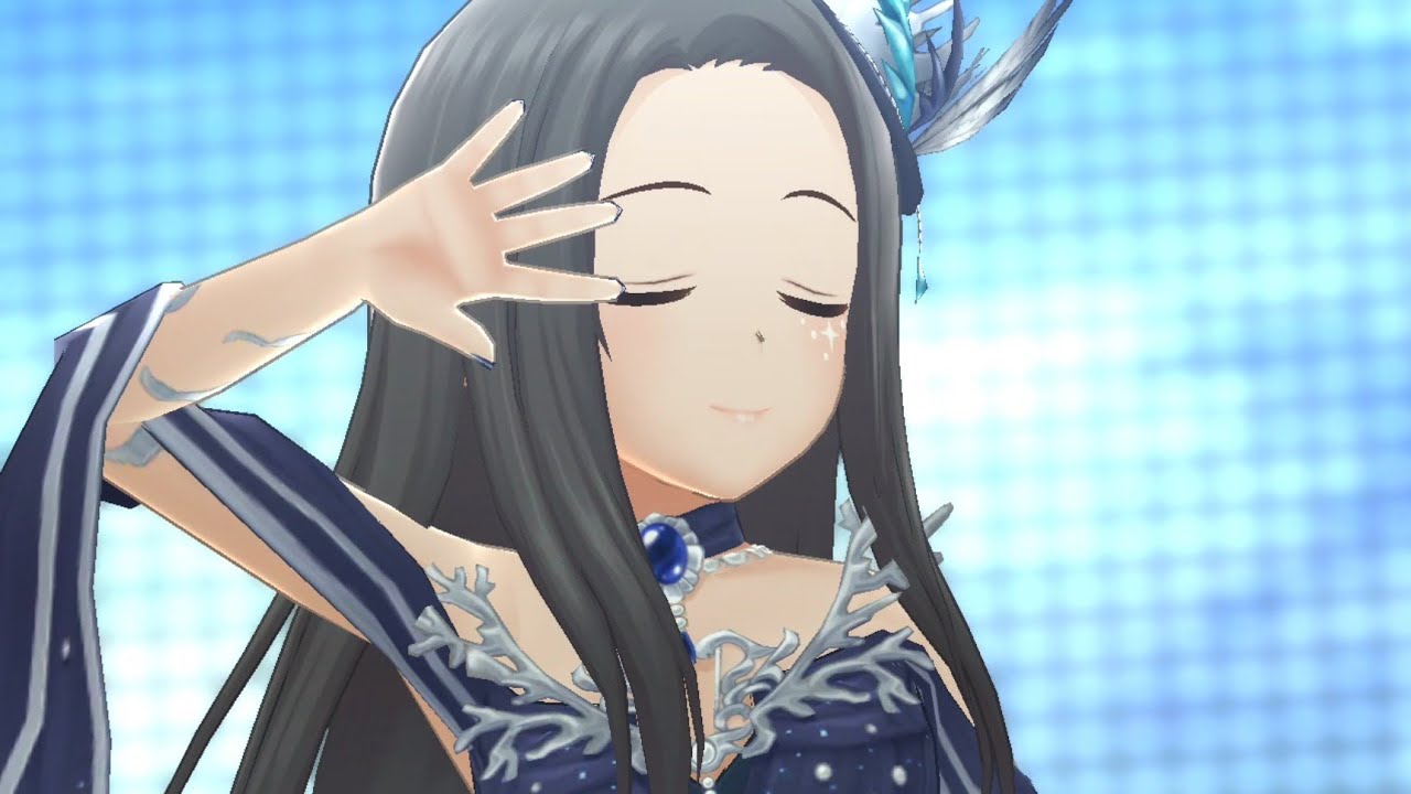 「デレステMV」Nebula Sky (瀬名詩織) (Shiori Sena)
