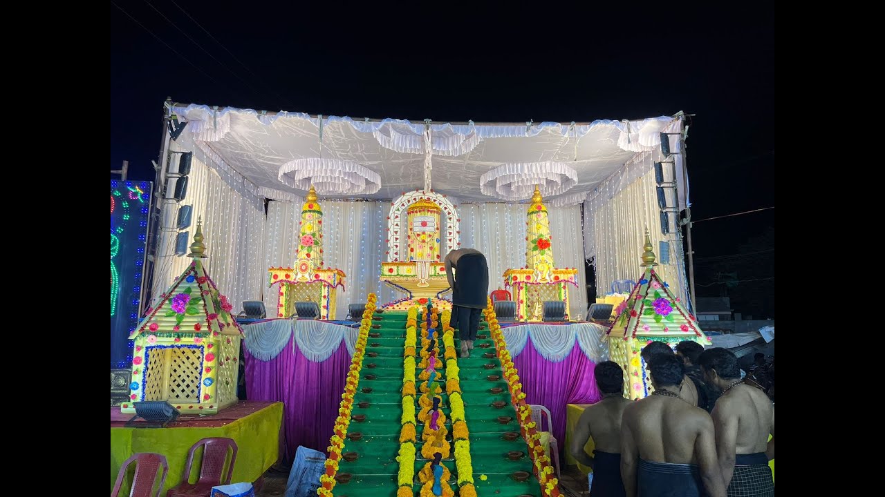 LIVE.4 Gamindi Anjaneya Temple Near Vinukonda || Markapuram Srinu Swamy || Live Stream