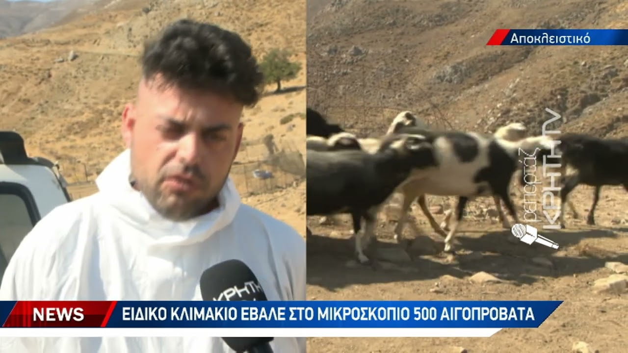 Καρέ - Καρέ οι έλεγχοι για την πανώλη σε μονάδα στις Στέρνες