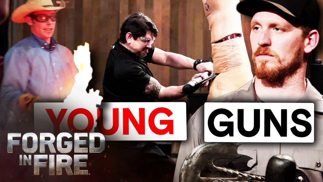 Forged in Fire: FIRE BALL RIGHT IN THE FACE!