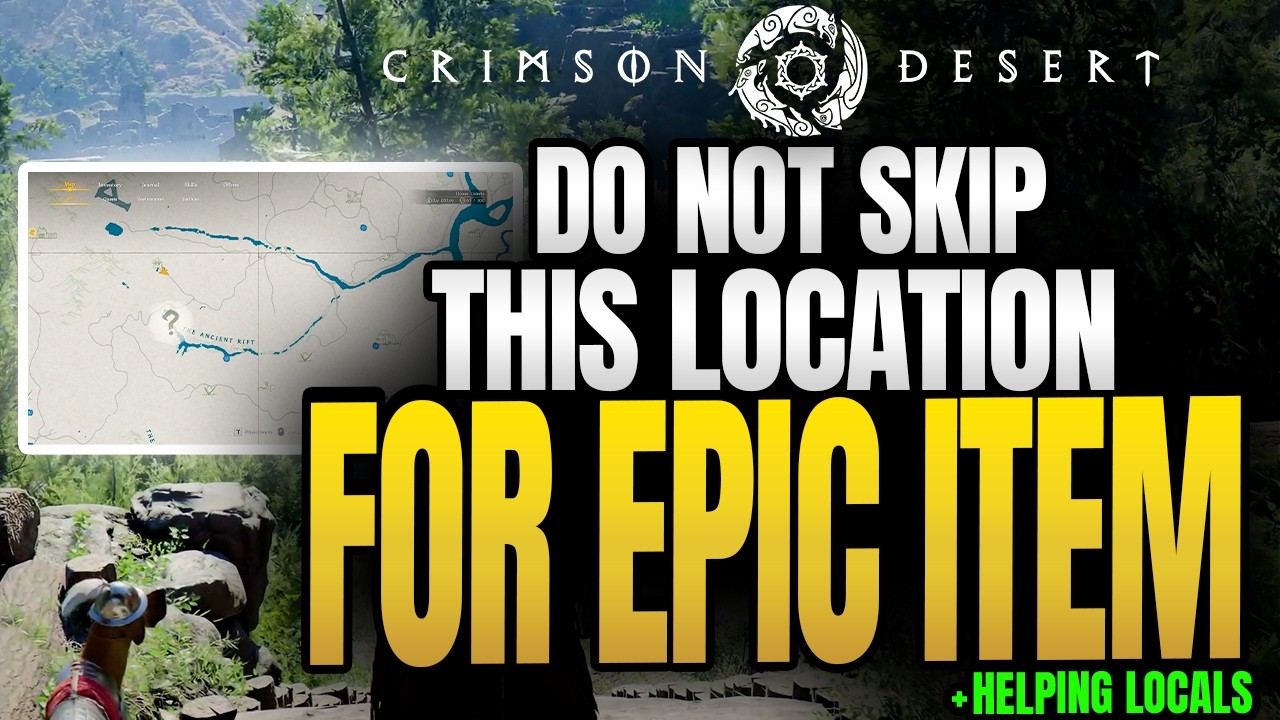 The Hidden Location EVERY Crimson Desert Player Needs To Find