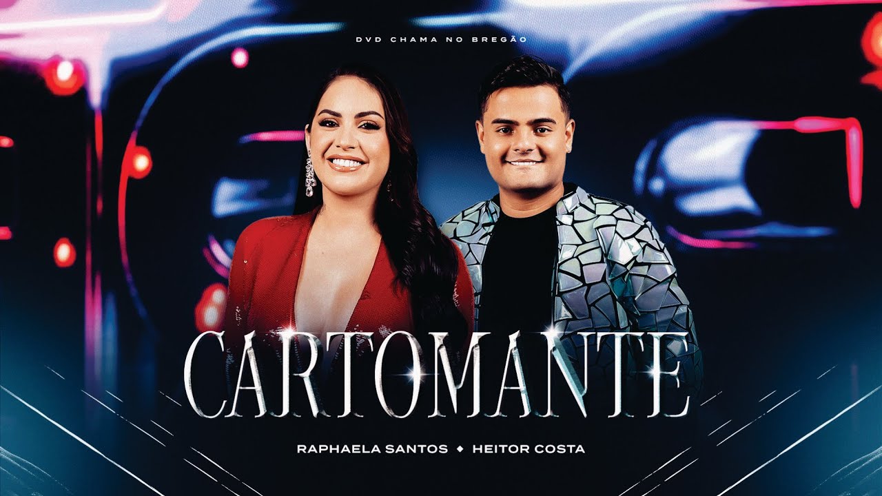 Raphaela Santos e @CantorHeitorCosta  - Cartomante - Chama no Bregão