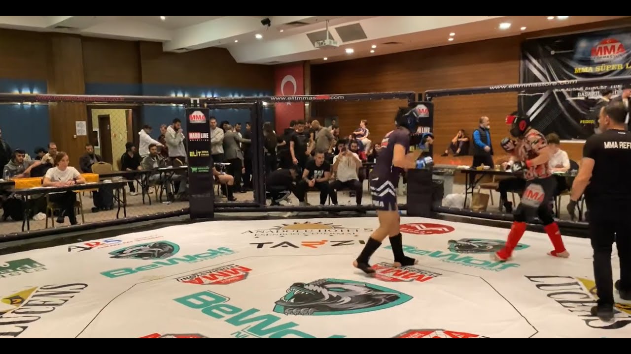 Cem Şahut Vahap vs. Kafar Hakan Yalçın | Amatör MMA Süper Lig Final