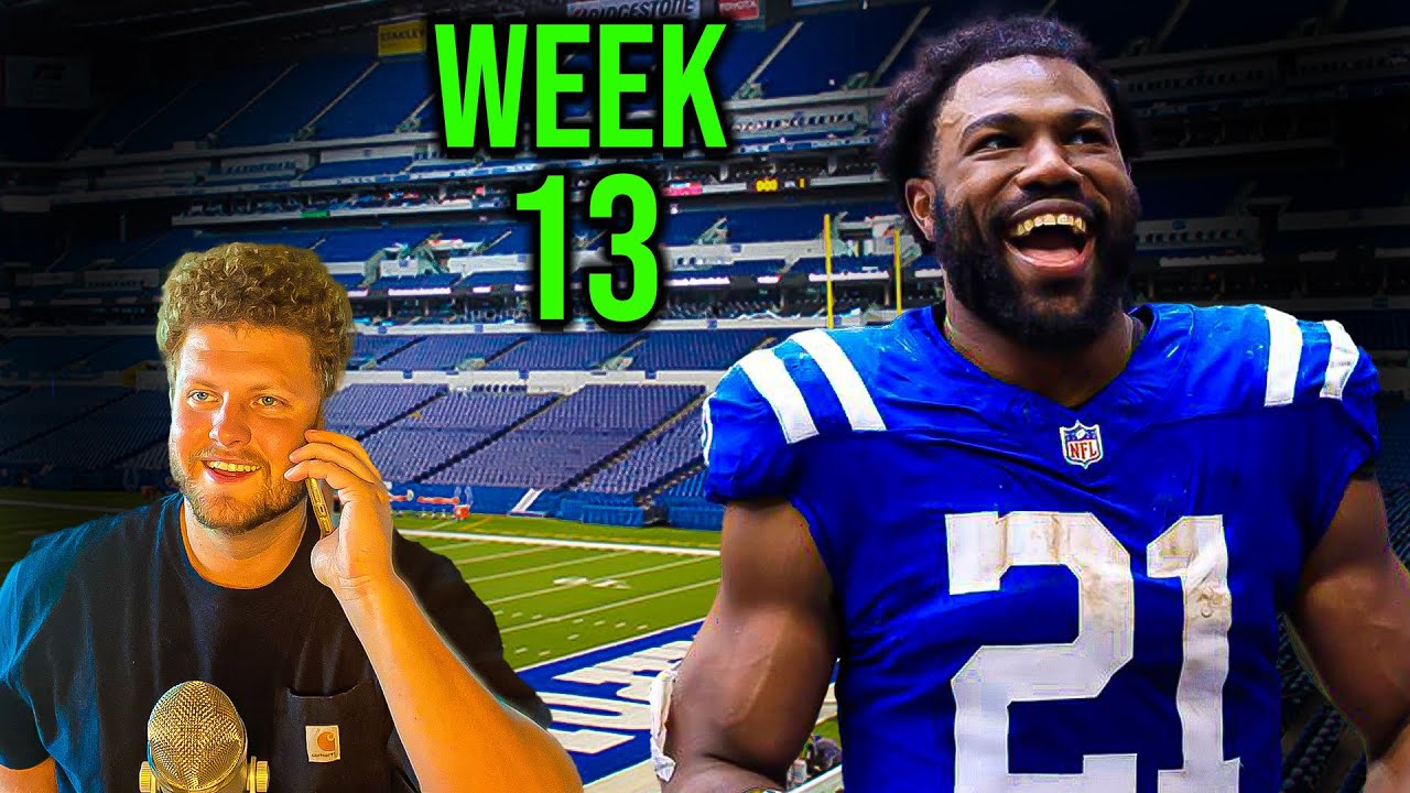 Answering Week 13 Fantasy Football Questions Live!
