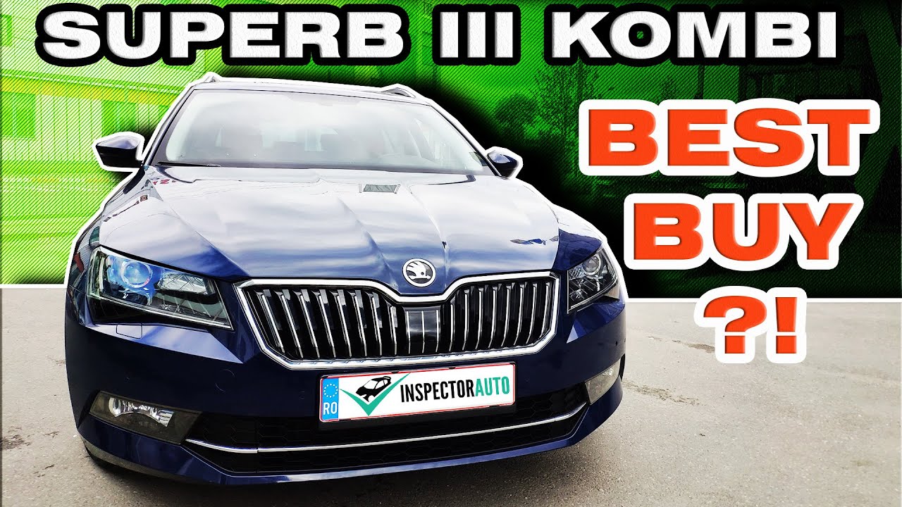 SKODA Superb III Kombi 2016 2.0 TDI  |  Verificare auto second hand