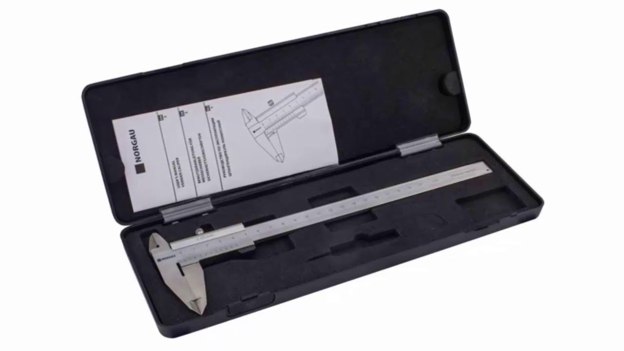 Лучший нониусный штангенциркуль для мастеров NORGAU 040005020 высокого качество и точности