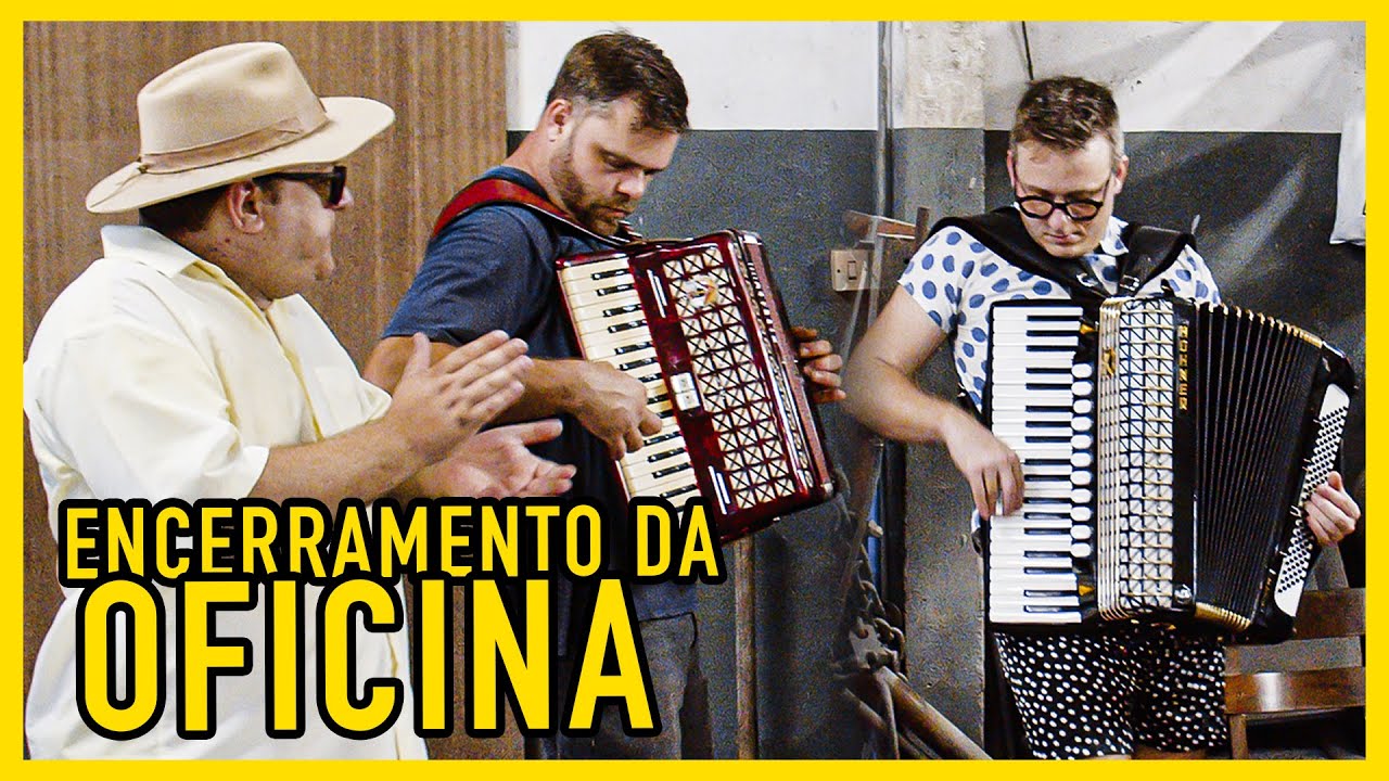 ENCERRAMENTO DA OFICINA DO ALBERTO