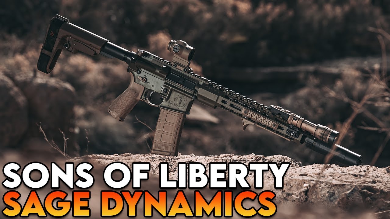 Sons of Liberty Sage Dynamics Edition