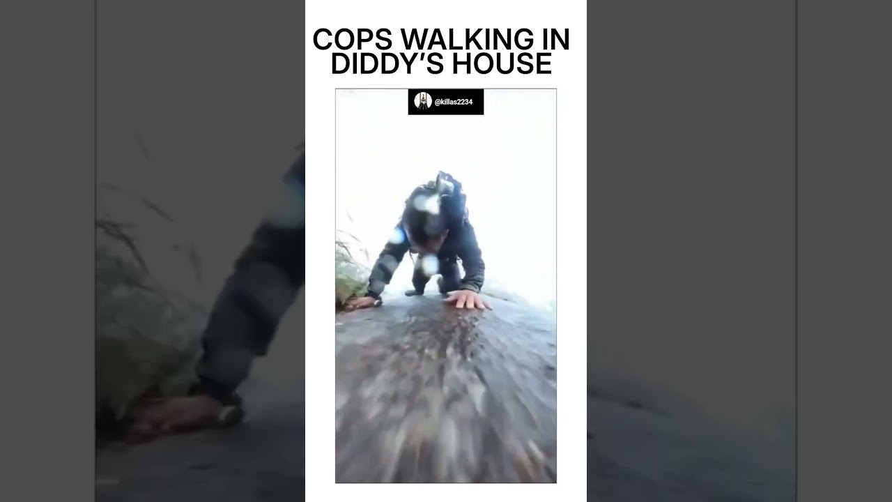 *COPS* Inside Diddy's house🤯😱