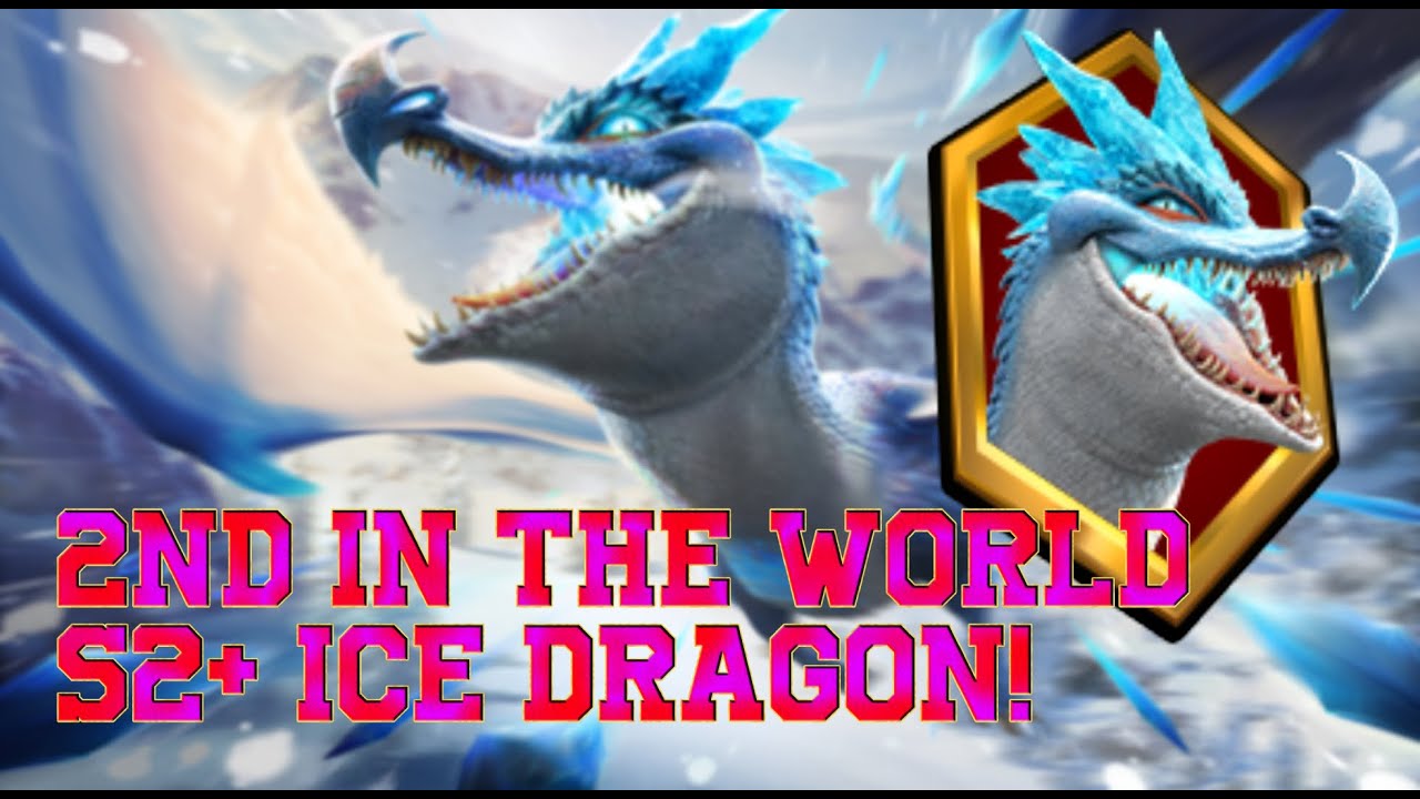 Call of Dragons - 2ND IN THE WORLD S2+ ICE DRAGON WIN!! FIRST ON YOUTUBE!