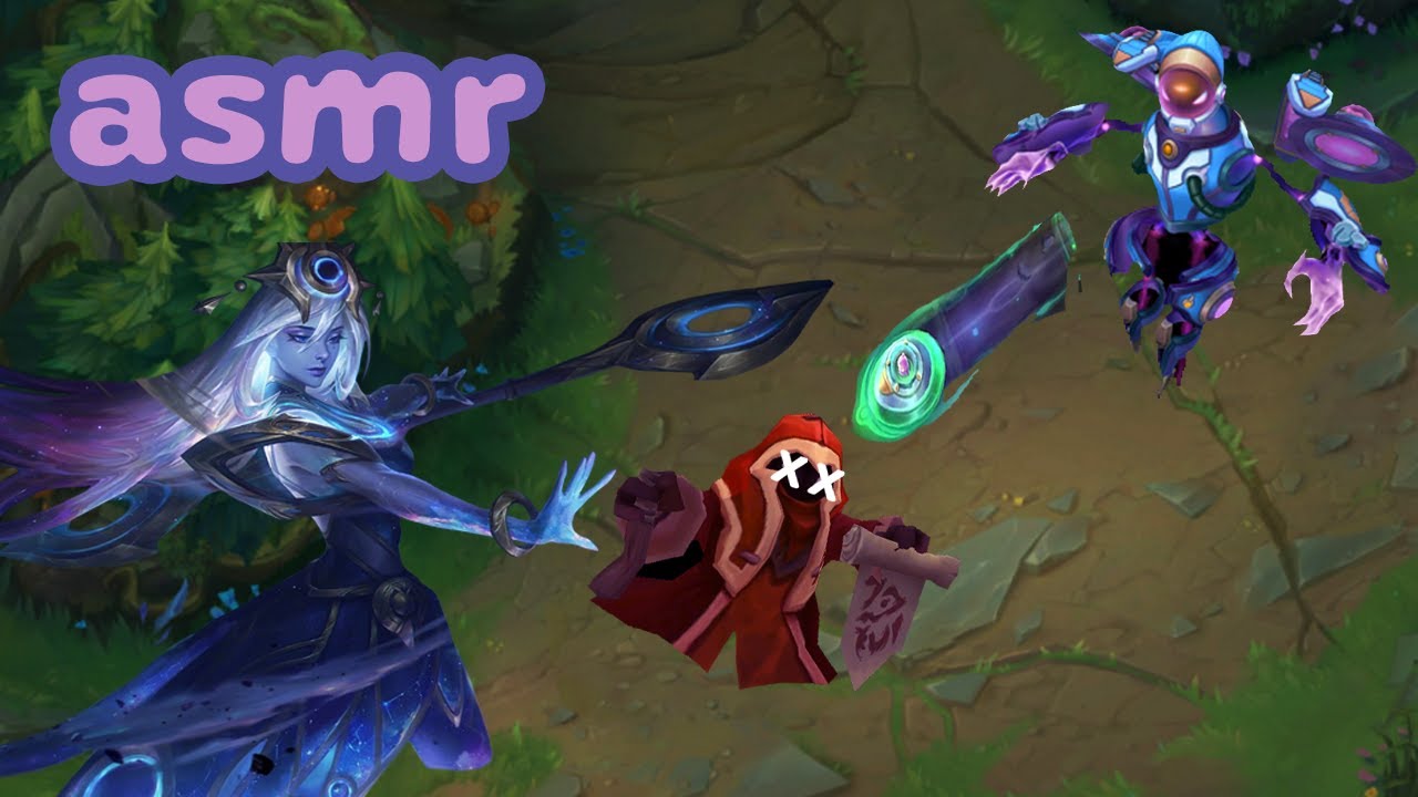 ASMR League of Legends | The dive bombing minion (pt. 1)