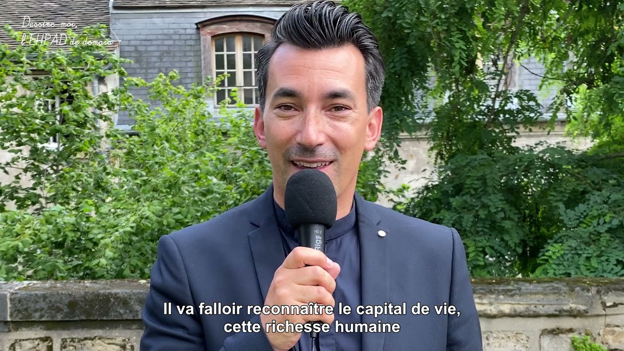 Interview de Johan Girard - Croix-Rouge française