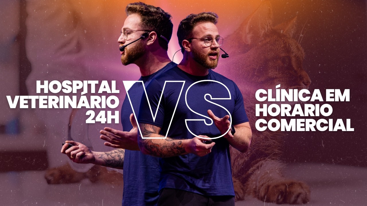 Hospital Veterinário 24h vs. Clínica em Horário Comercial: Qual modelo escala mais rápido?