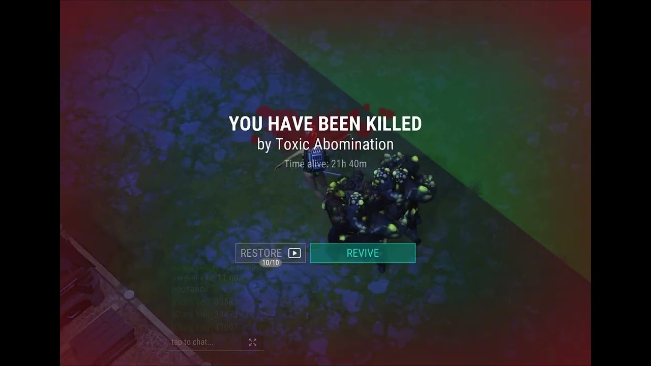 Last day on earth