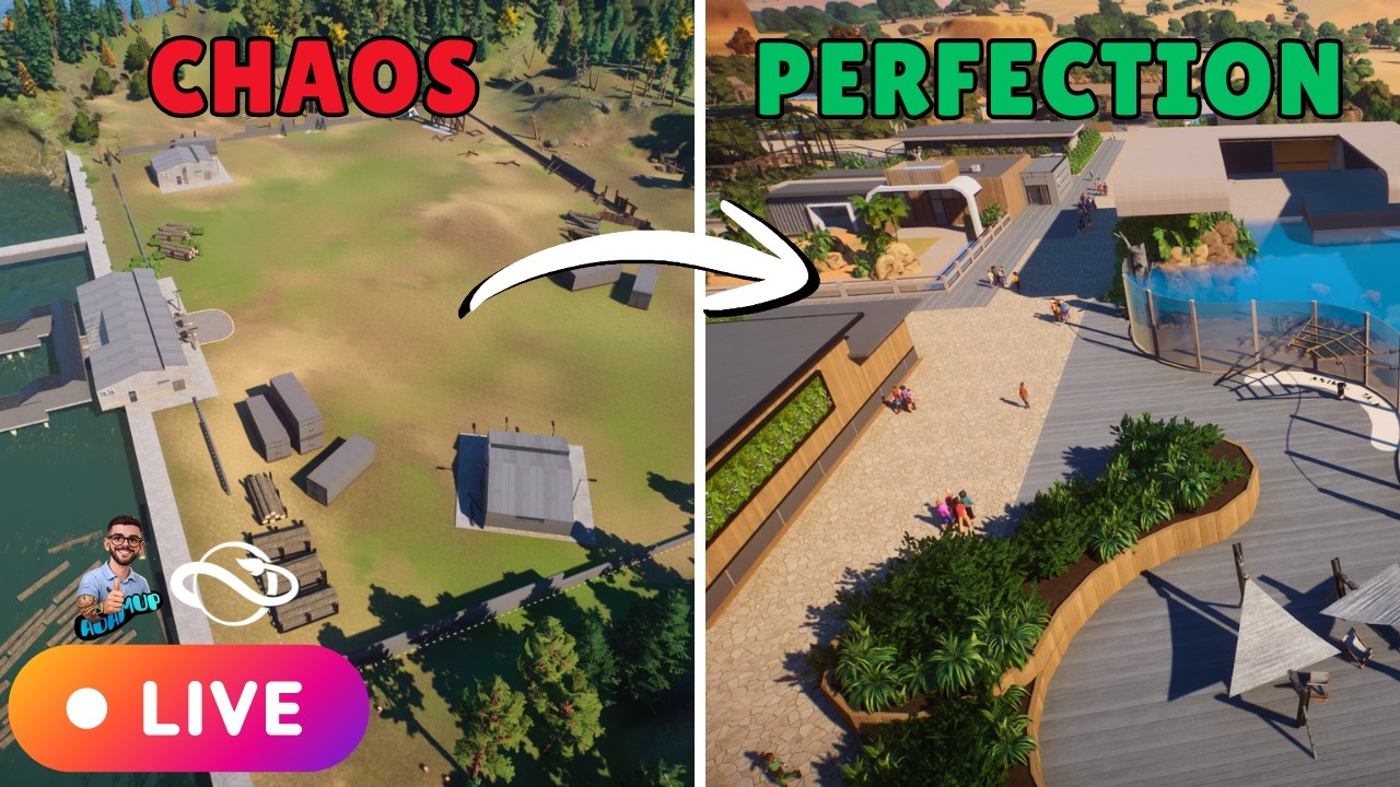 Saving the Worst Zoo Ever Made In Planet Zoo