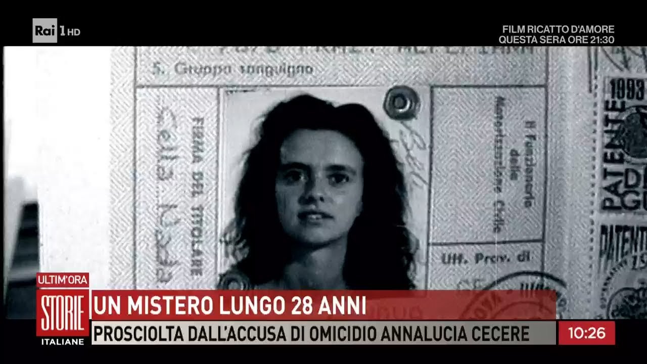 Nada Cella: un mistero lungo 28 anni - Storie italiane  06/03/2024
