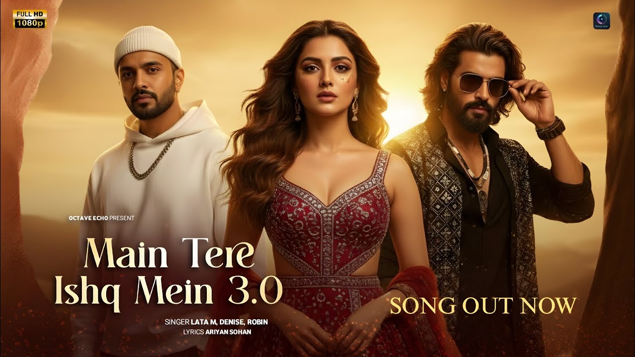 Main Tere Ishq Mein 3.0 (Official Music) | Full Audio Song | Lata M, Denise, Robin | Ariyan Sohan 