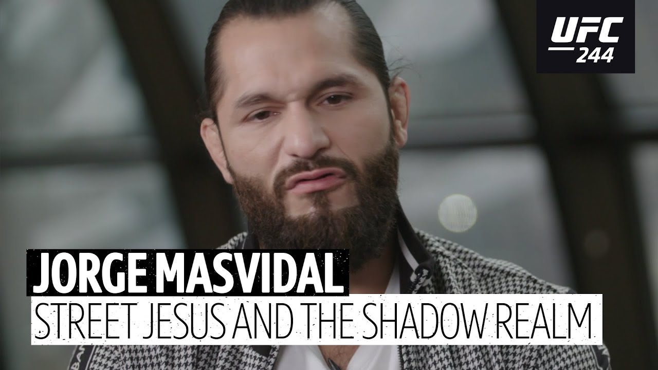 Jorge Masvidal: Jesus sends you to heaven, Street Jesus baptises and you go to the Shadow Realm baby