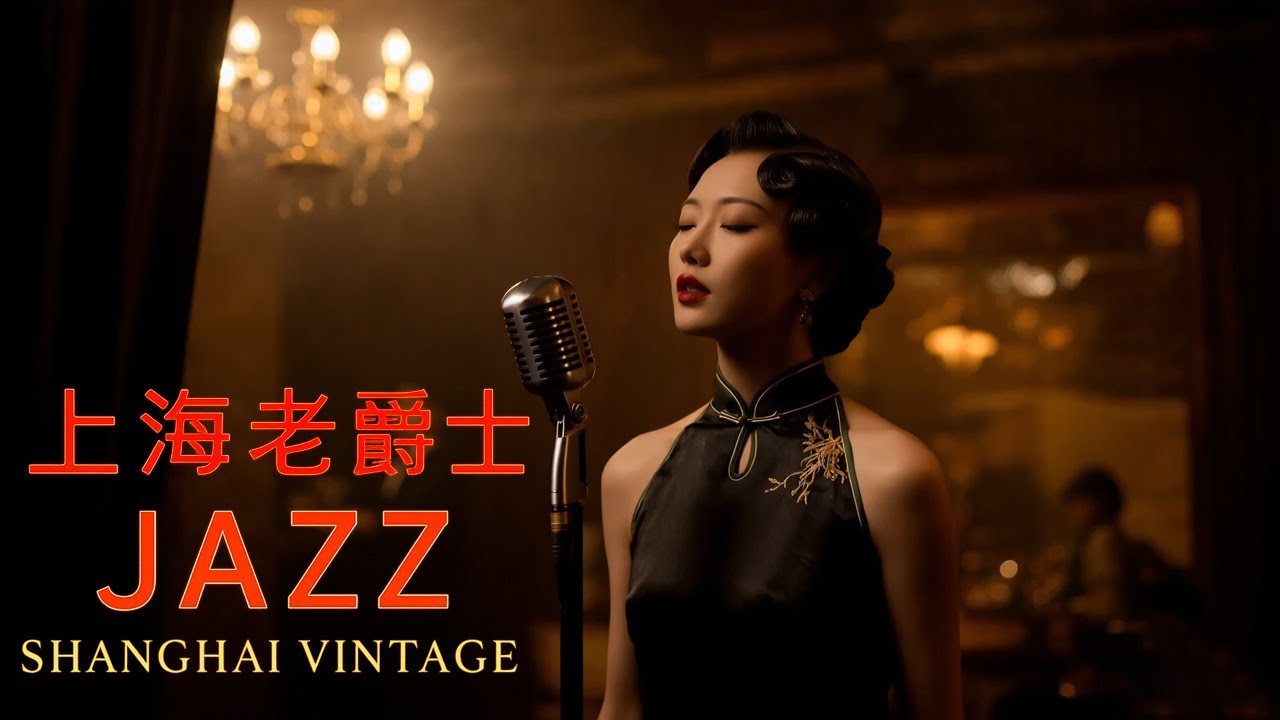 老上海經典爵士 | Old Shanghai Jazz Playlist (1940s–1950s) Vol.6