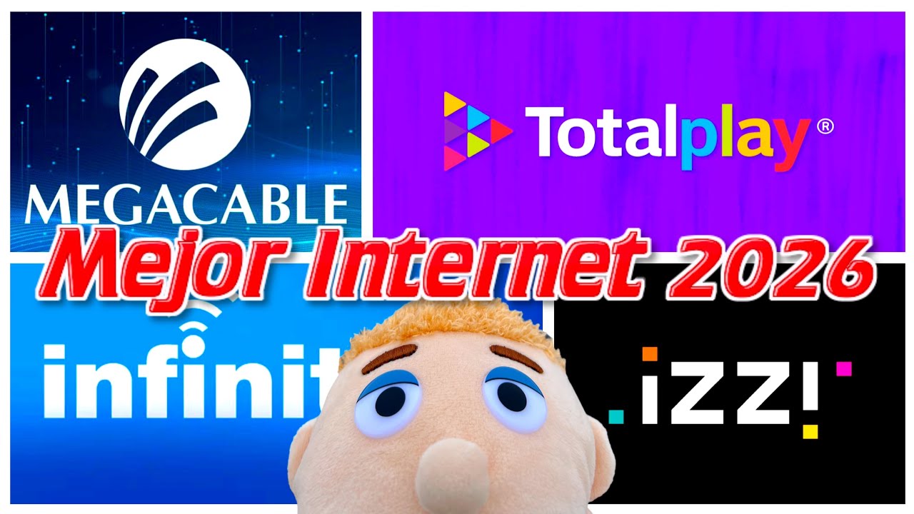 Mejor Servicio de Internet 2026 - Cual es el INTERNET MAS RAPIDO de Mexico