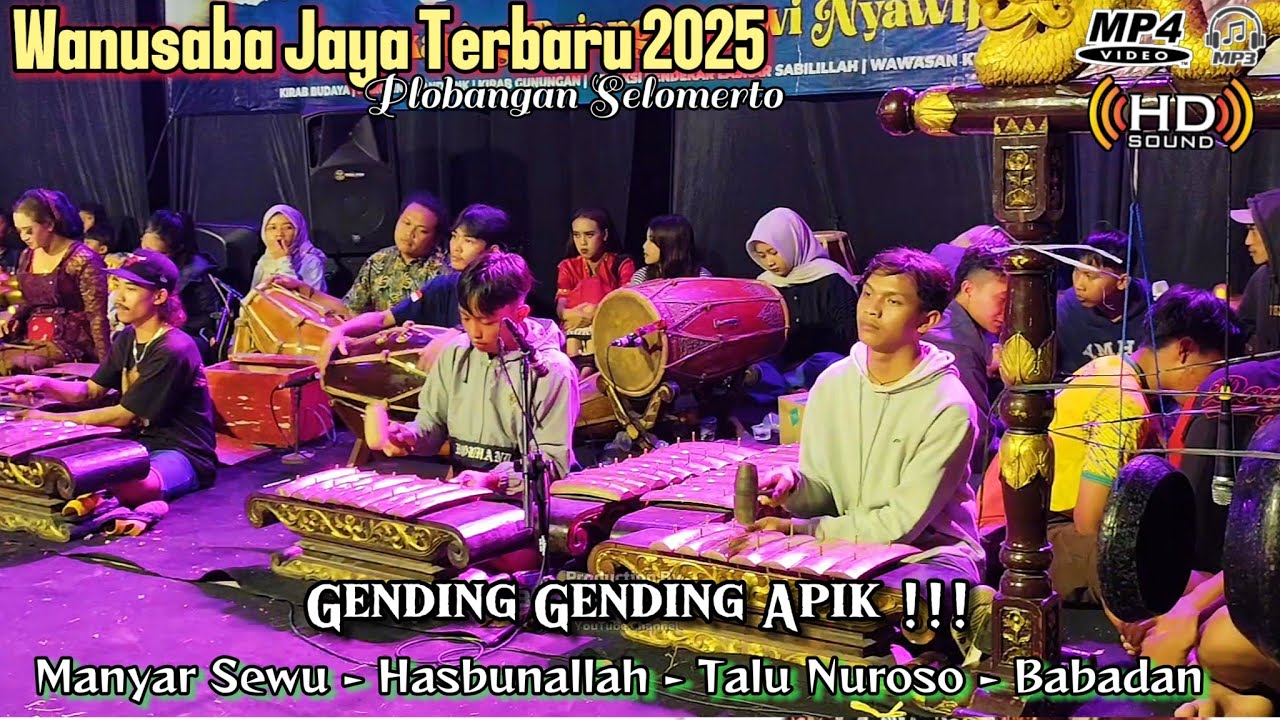 PENGRAWIT MUDA WANUSABA JAYA .(Manyar Sewu -Talu Nuroso) LIVE PLOBANGAN SELOMERTO AUDIO HD