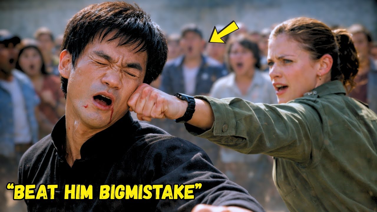 “BEAT ME AND I’LL APOLOGIZE” — A FEMALE COMMANDER CHALLENGED BRUCE LEE