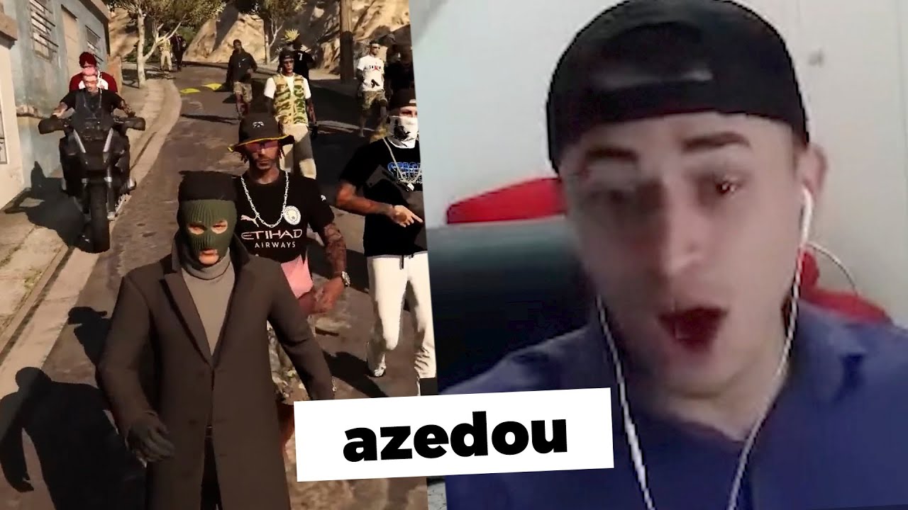 MUCA SEQUESTRA FILHO DO DONO DO MORRO NO RP