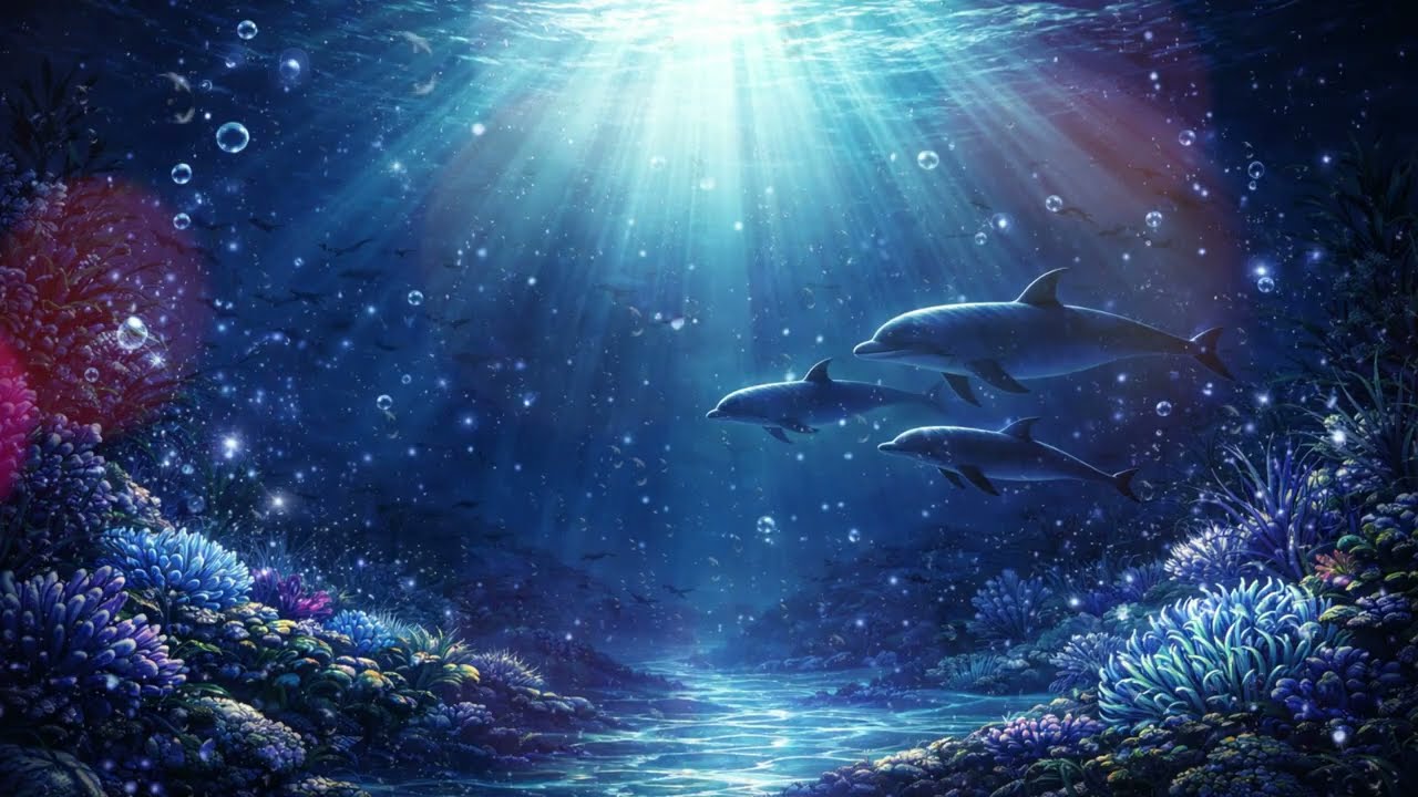 Caution! Deep Under – 1 Hour Submerged in Silent Bliss (528Hz Instrumental) 🌊🧘