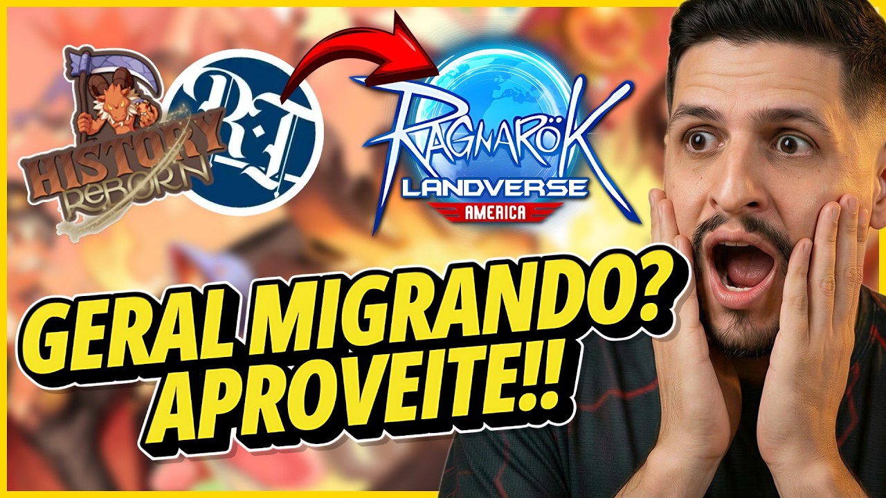 TODO MUNDO INDO PARA O RAGNAROK LANDVERSE AMÉRICA!? APROVEITE AGORA!