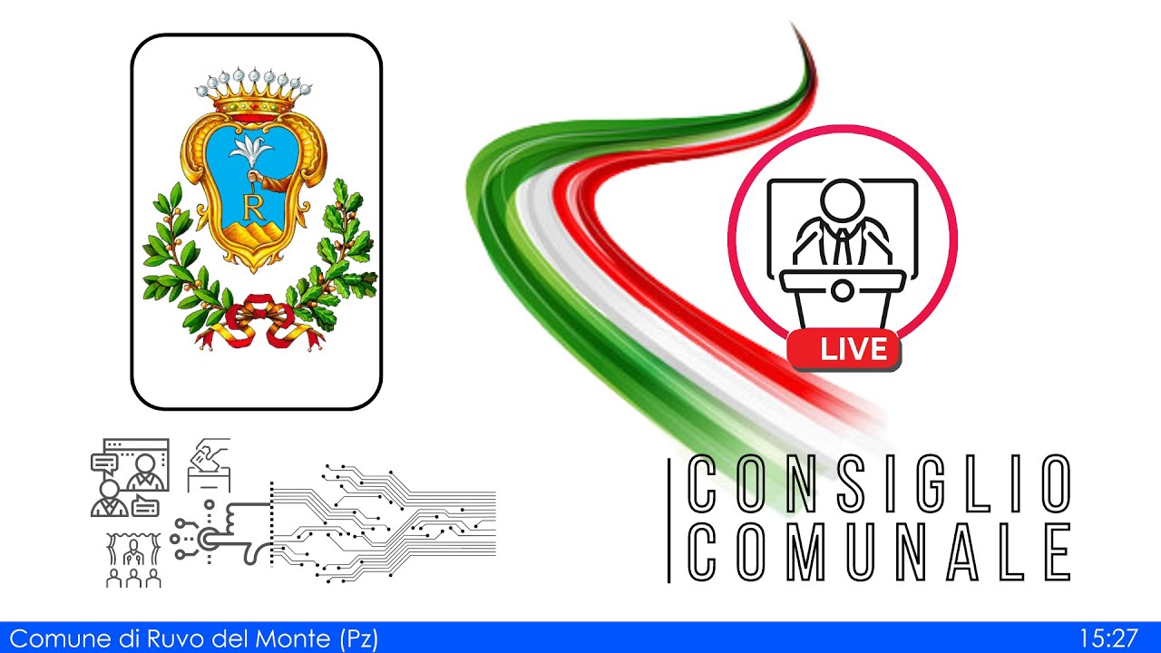 Consiglio Comunale di Ruvo del Monte - 12 Luglio 2025