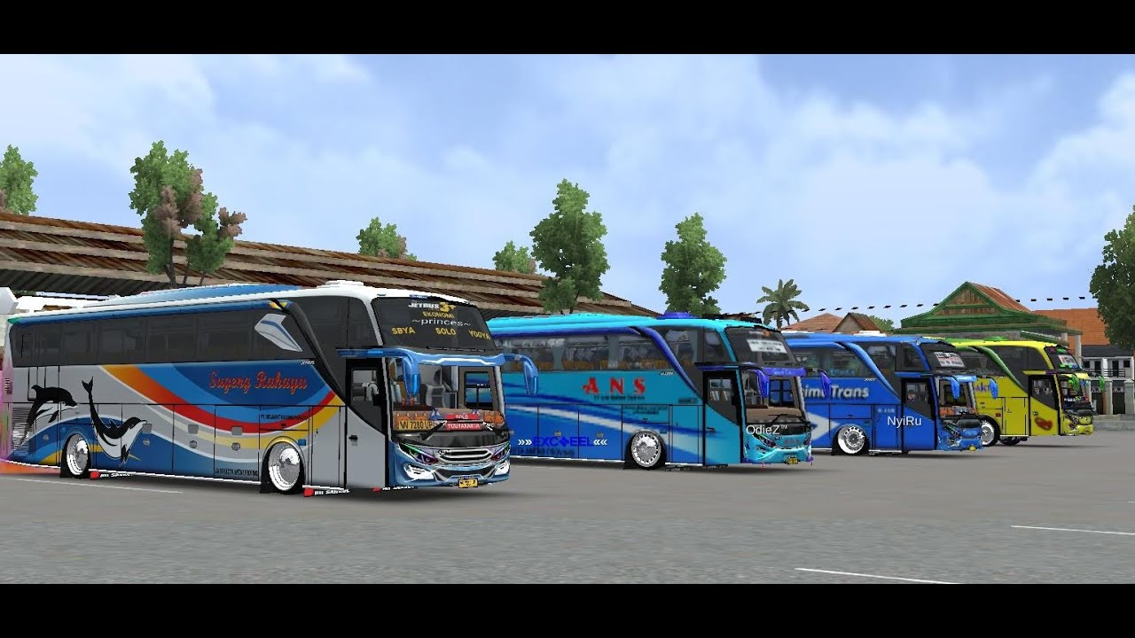 bus simulator indonesia
