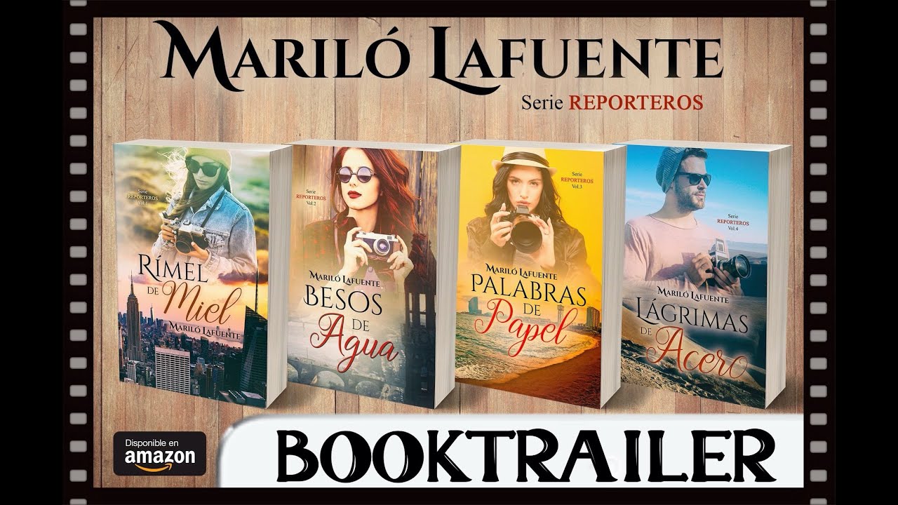 Booktrailer: Serie Reporteros de Mariló Lafuente