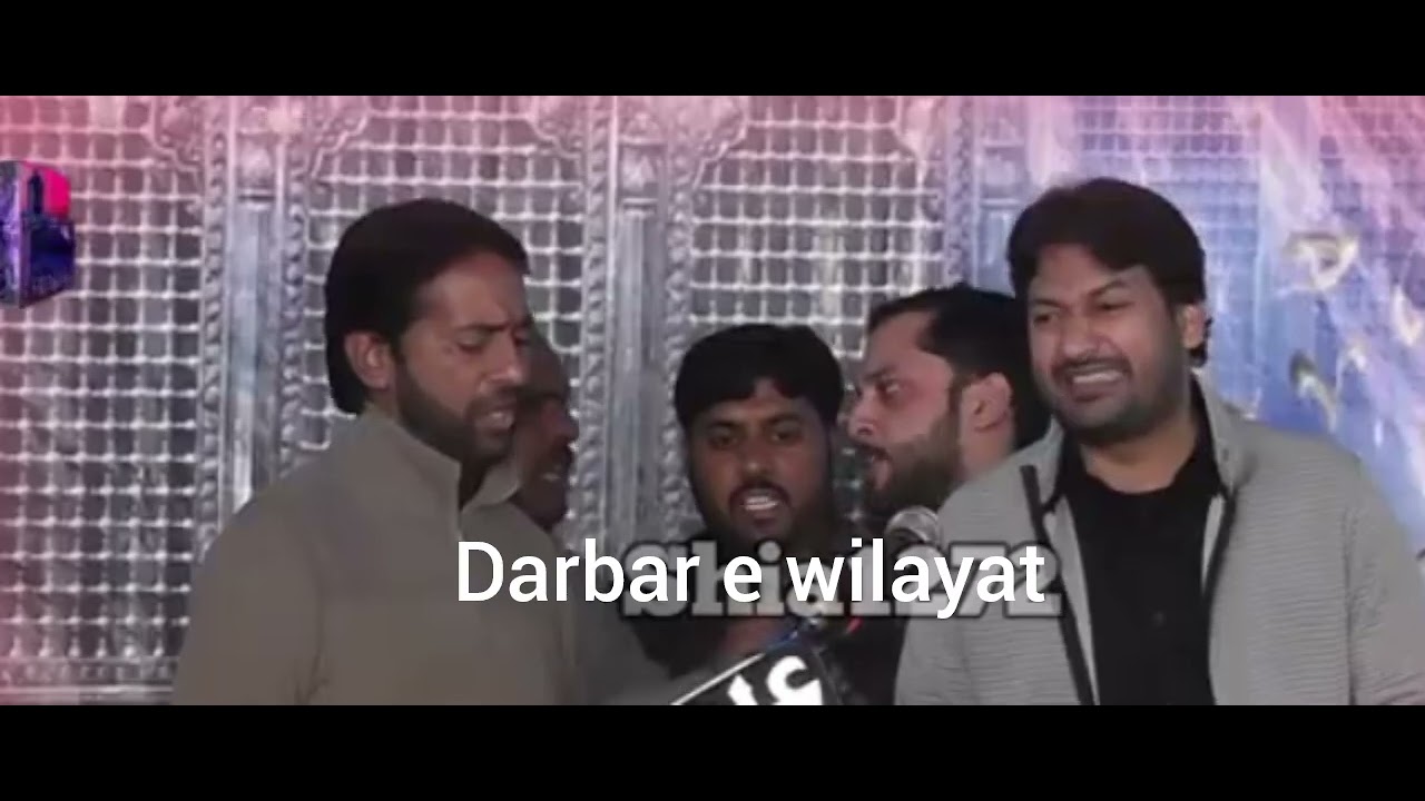 ذاکر ملک علی عمران جعفری صاحب ۔شاہکار قصیدہ شہزادہ علی اصغر ♥️♥️