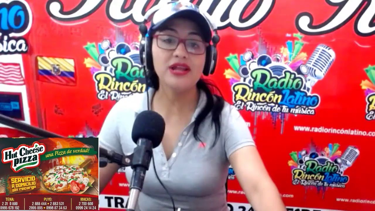 Emisión en directo de Radio Rincón Latino