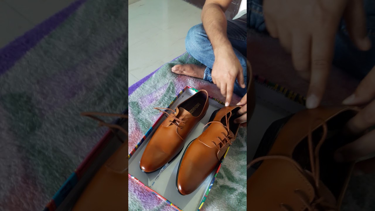 Unboxing mochi shoes