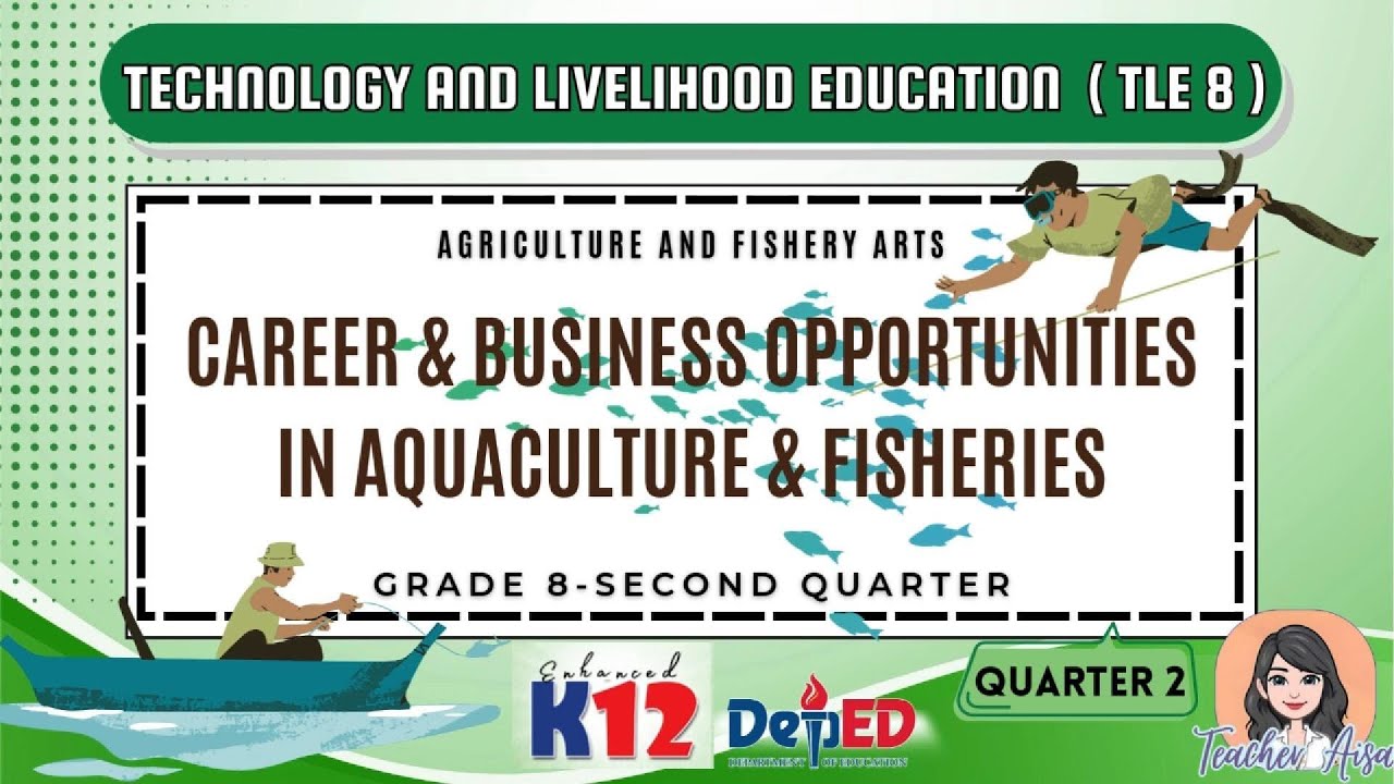 ENHANCED K12-TLE 8 (AFA-2ND QTR) Career and Business Opportunities in Aquaculture & Fisheries
