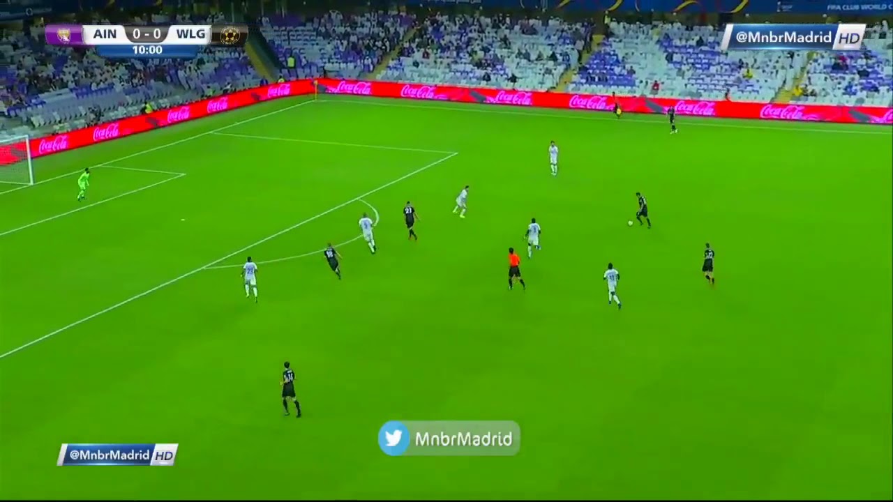 ملخص ريمونتادا العين العالمي | العين ( 7 ) 3 & ( 6 ) 3 تيم ويلينغتون | كأس العالم للاندية HD
