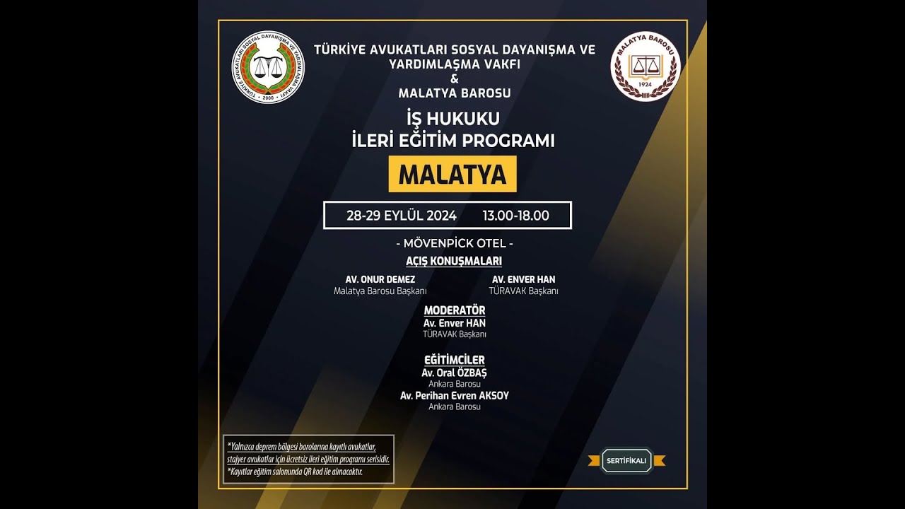 İŞ HUKUKU EĞİTİMİ