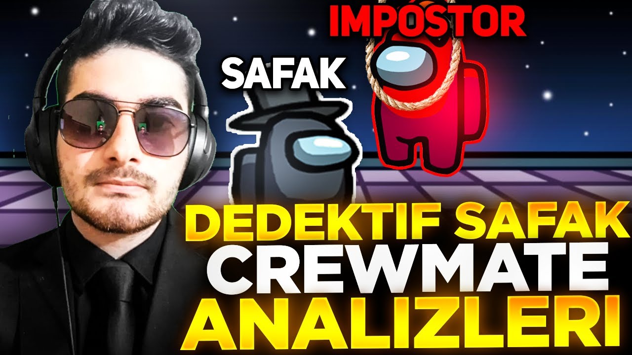 DEDEKTİF TRİBİ İLE ÖĞRETİCİ CREWMATE OYNAMAK | EKİP İLE AMONG US | Şafak