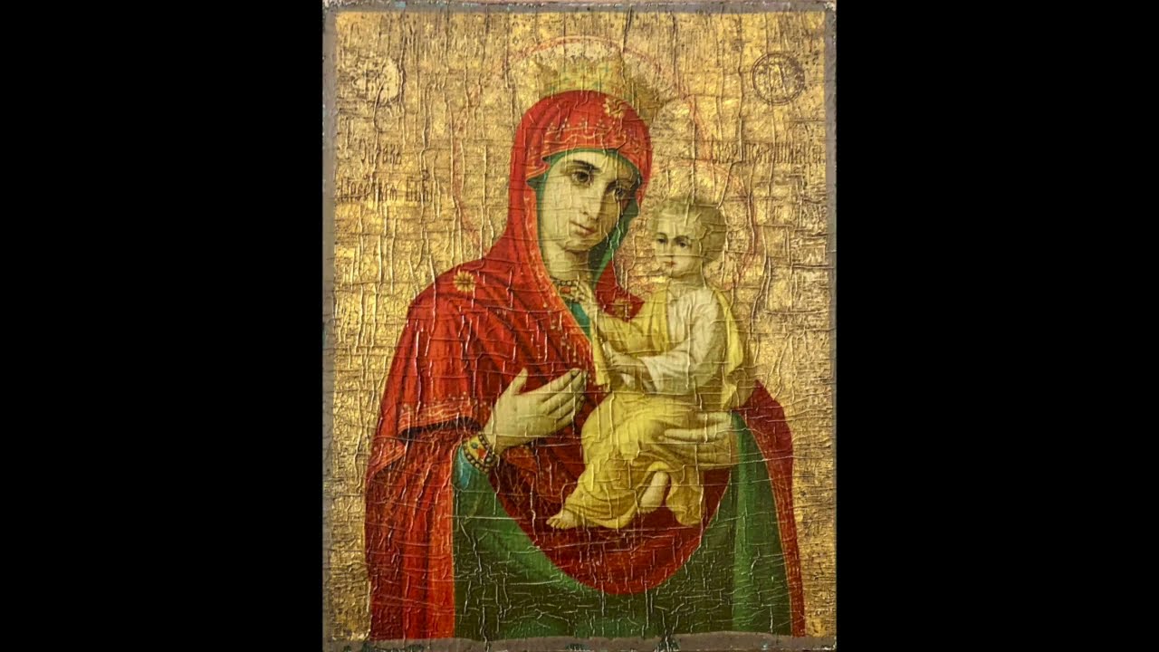 Bogarodzico Dziewico (Zdrowaś Mario), melodia konstantynopolitańska/atoska. Ton 1 plagalny.